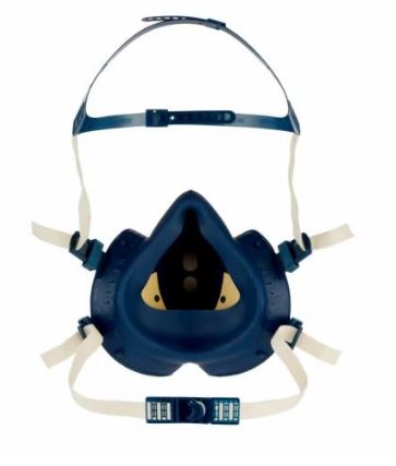 3M 1.21.15.427.75 4277+ Maintenance-free reusable half-face mask, FFABE1P3 RD Filters 1 piece
