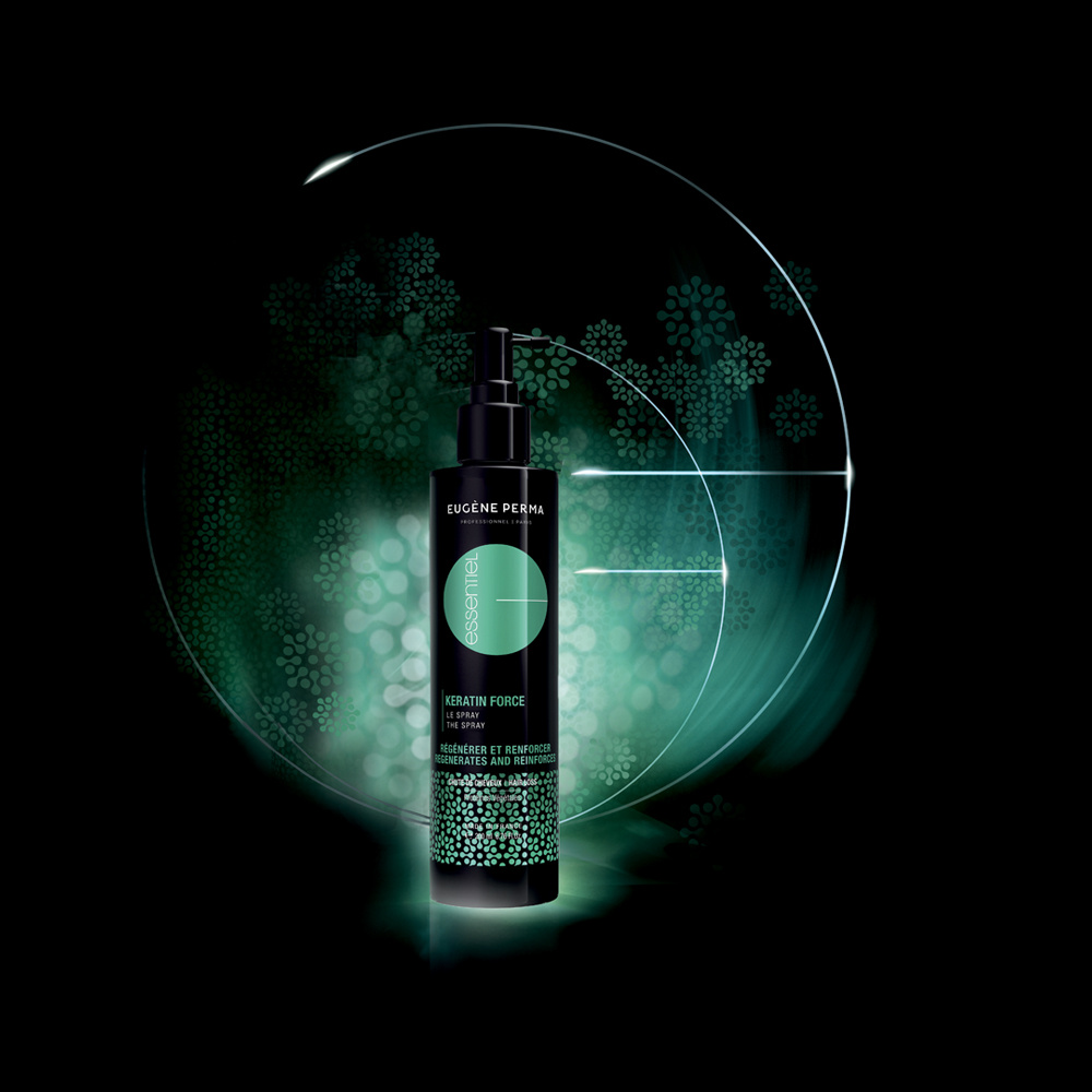 essentiel Spray Keratin Force Cheveux en situation de chute