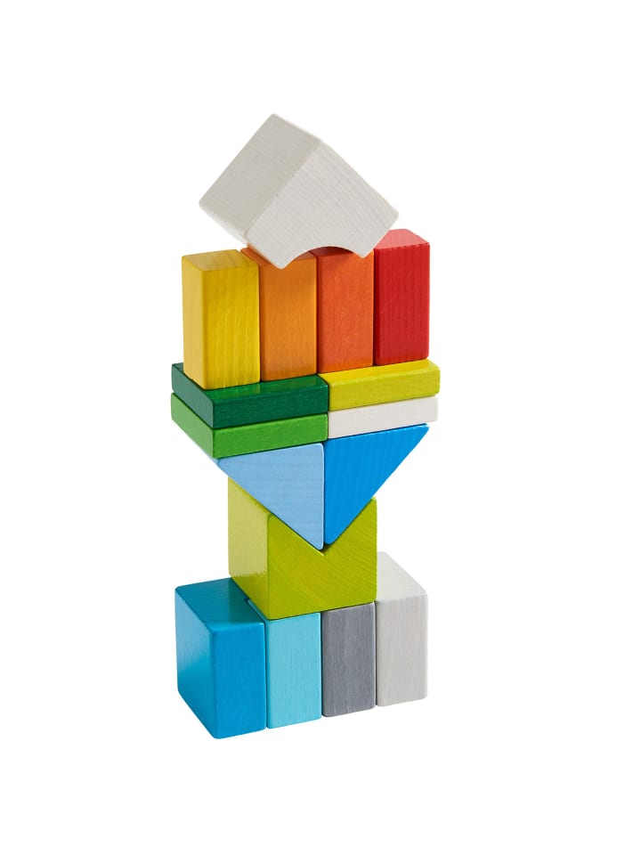 Haba Spielbausteine 3D-Legespiel Würfelmix in mehrfarbig günstig kaufen onesize
