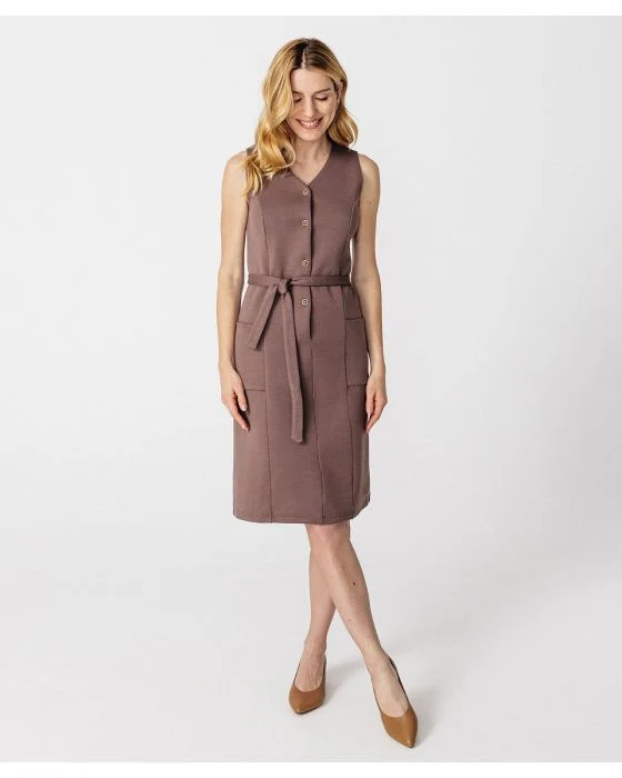 Robe-chasuble maille milano Thermolactyl