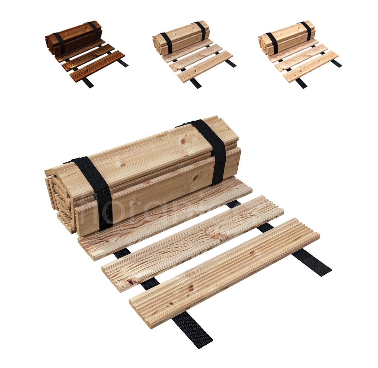 Pemicont Floranica Gartenweg Rollweg Garten Holz Holzweg Lärchenholz Gartenrollwege Trittstein für garten gehwegplatten gartenplatten balkon