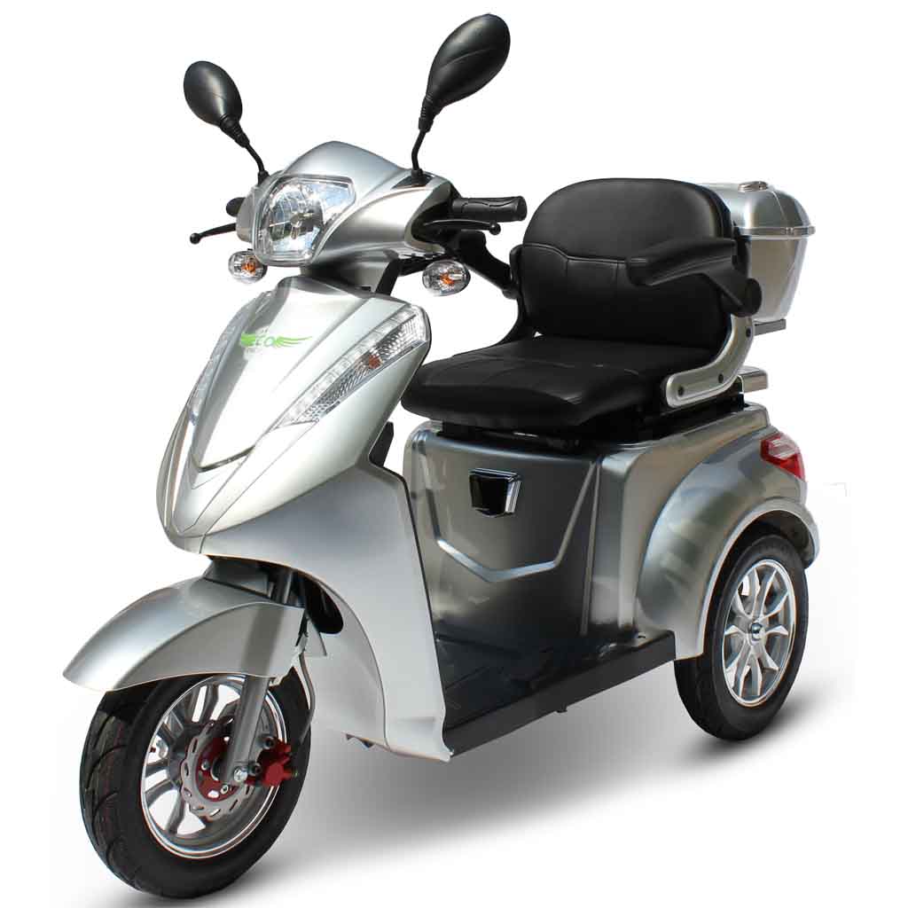 ECO ENGEL 501 Silber, 25 km/h Seniorenmobil