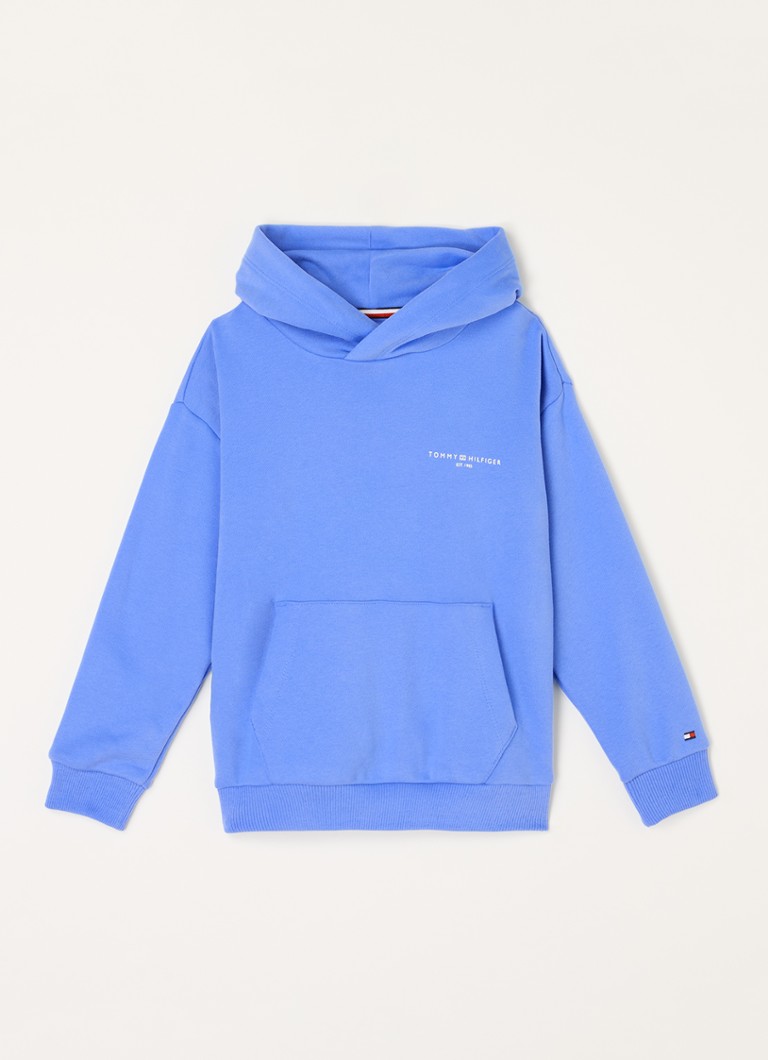 Hanorac cu logo Tommy Hilfiger