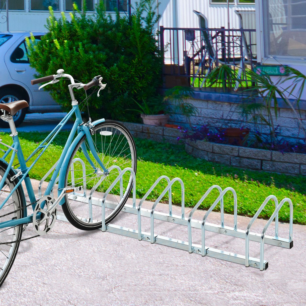 HOMCOM Fahrradständer