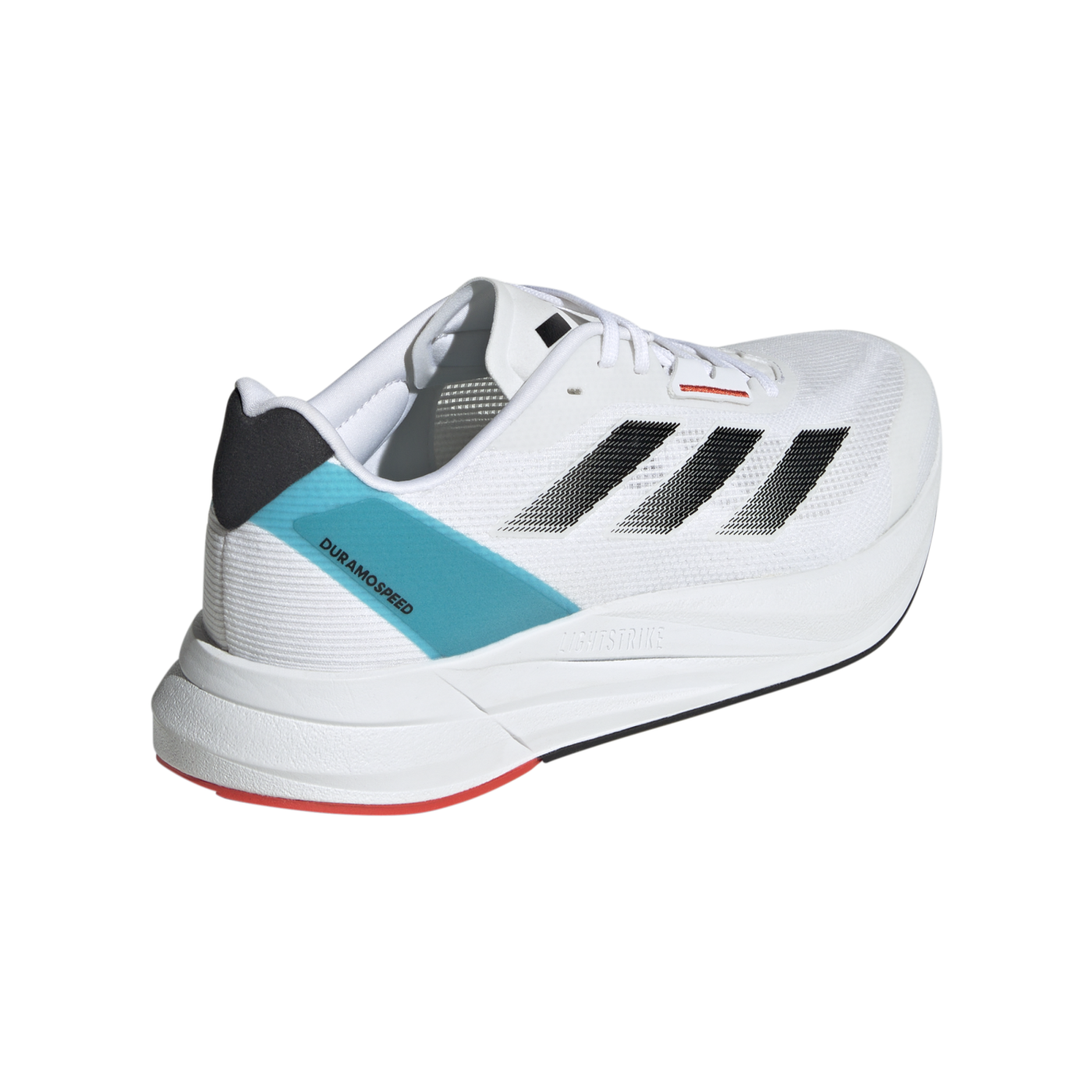 adidas Duramo Speed Weiss Schwarz Laufschuh