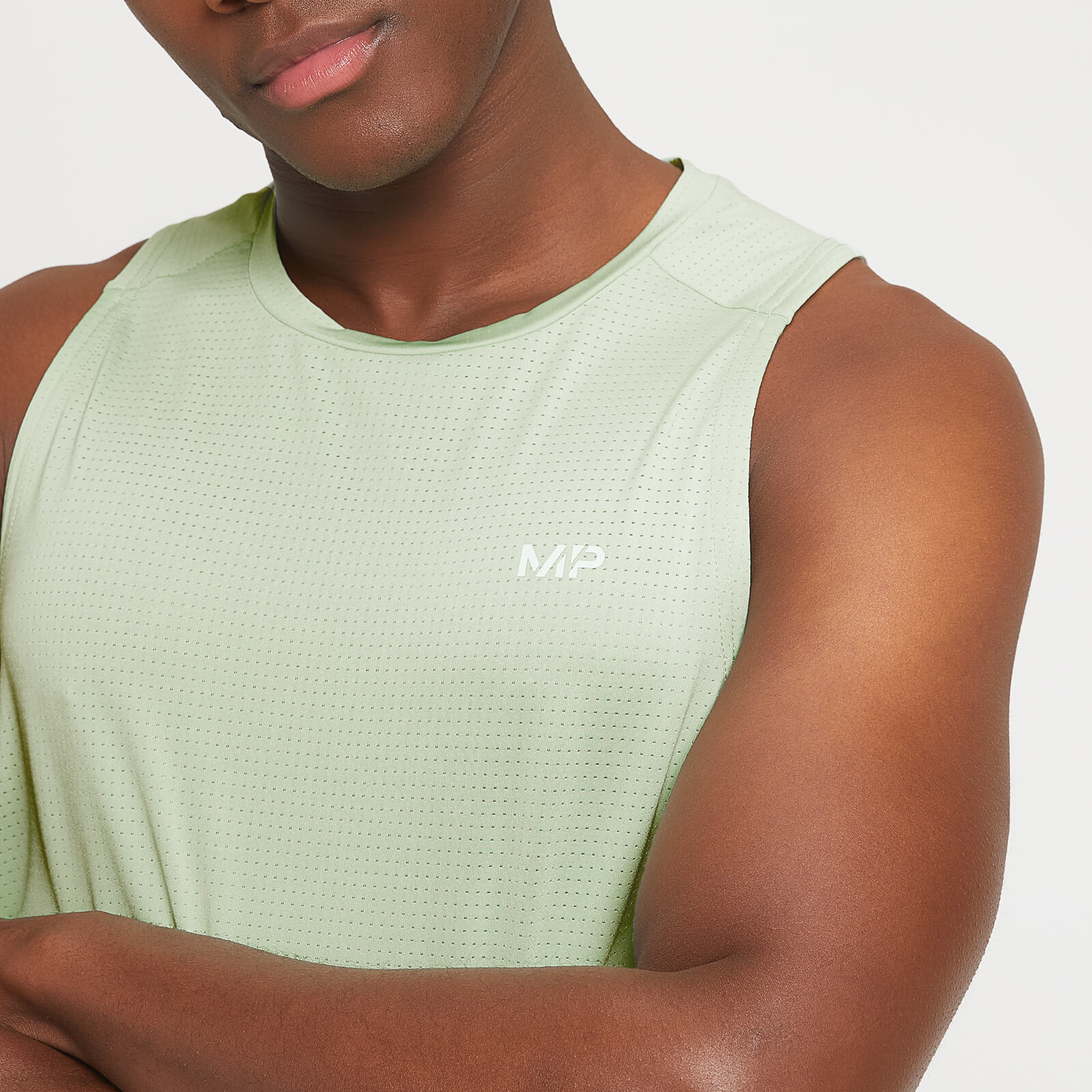 Débardeur MP Velocity Ultra pour hommes – Vert forêt