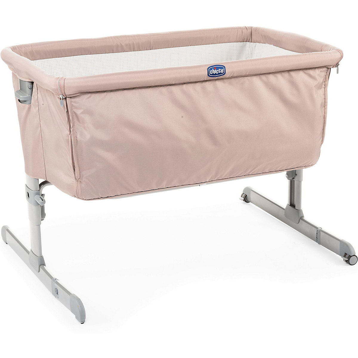 Beistellbettchen Next2Me mit 2 Rollen, beige