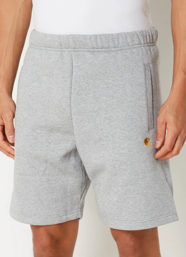 Pantaloni scurți Carhartt WIP Chase cu croială dreaptă