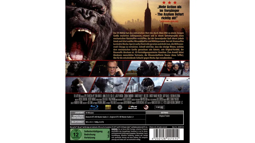 Ape vs Mecha Ape