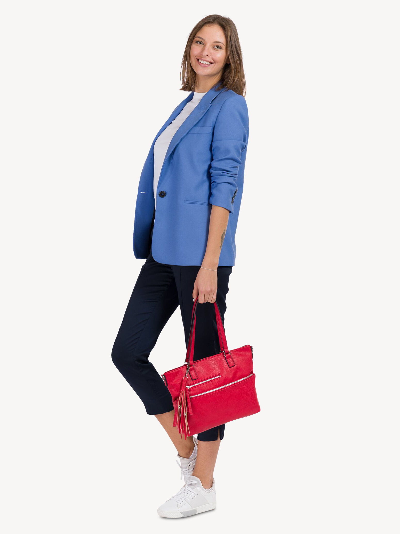 Sac cabas - rouge