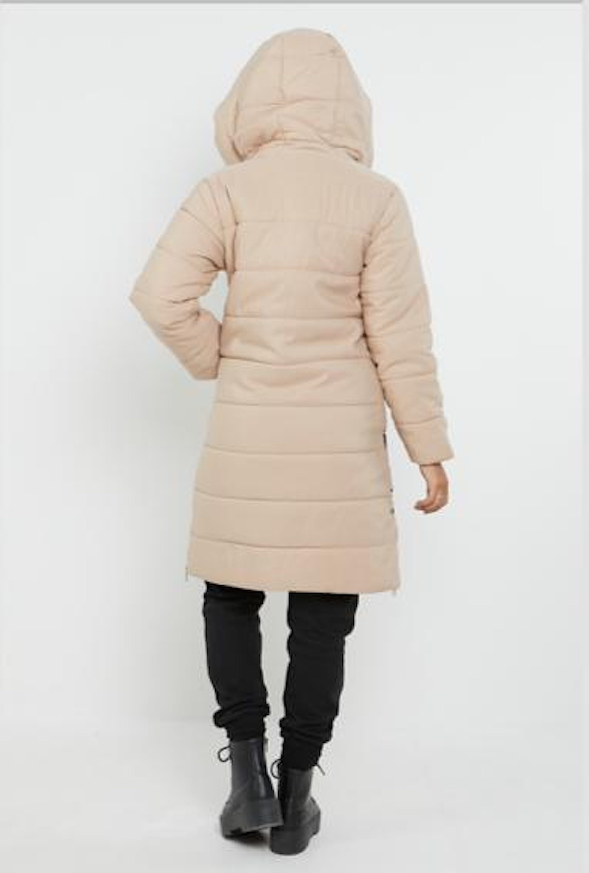 Worldclassca Steppjacke Worldclassca Steppjacke Steppmantel Winterjacke Outdoor Coat Kapuze