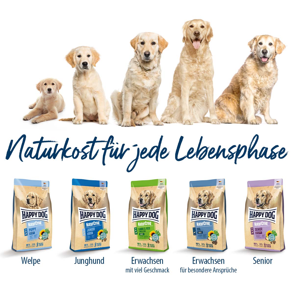 Happy Dog NaturCroq XXL günstig kaufen bei ZooRoyal