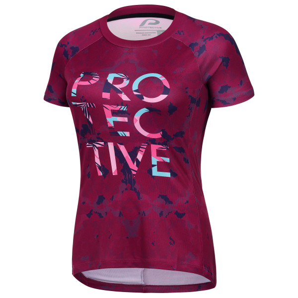 Protective - Women's P-Raspberry - Radtrikot