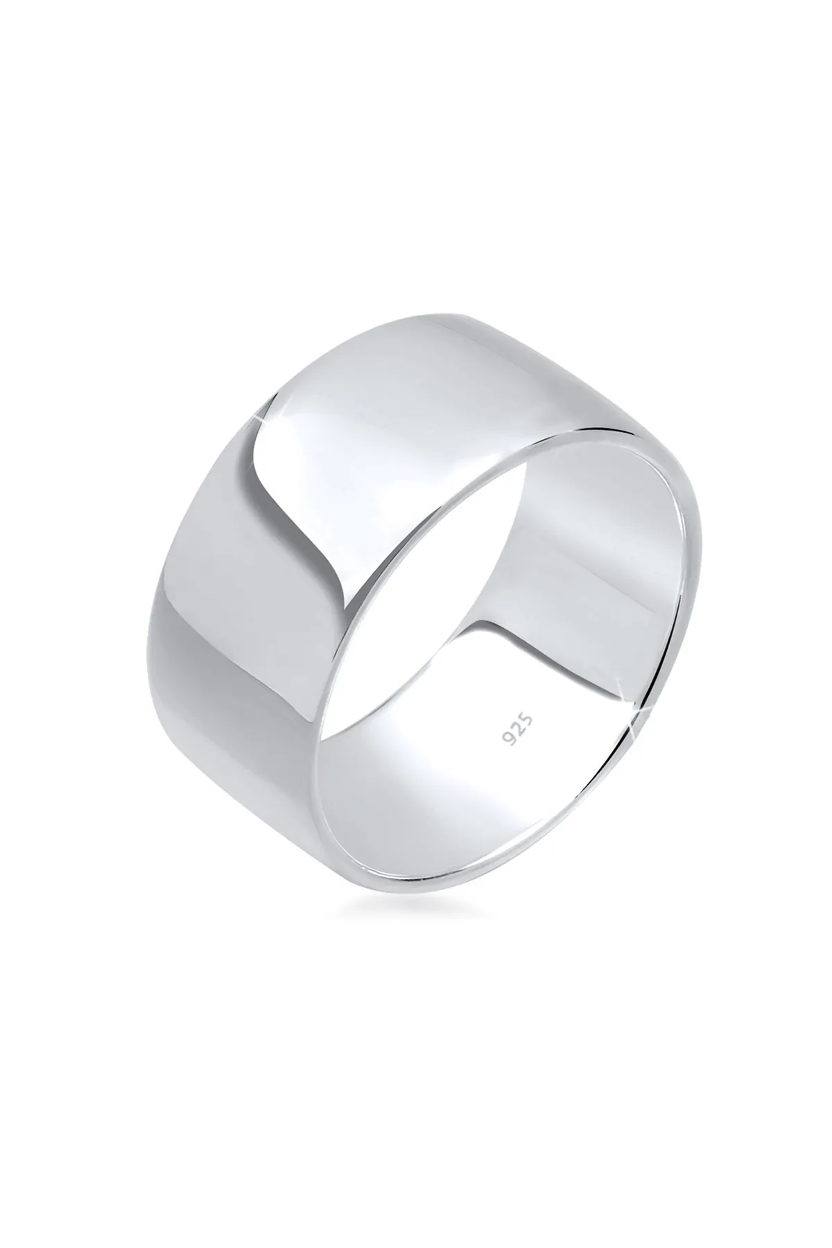 ELLI  Ring Stapelring Basic Trend 925 Sterling Silber