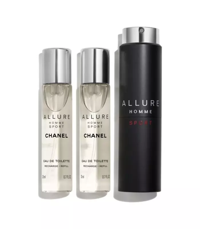 ALLURE HOMME SPORT Eau de Toilette Vaporisateur de Voyage Rechargeable