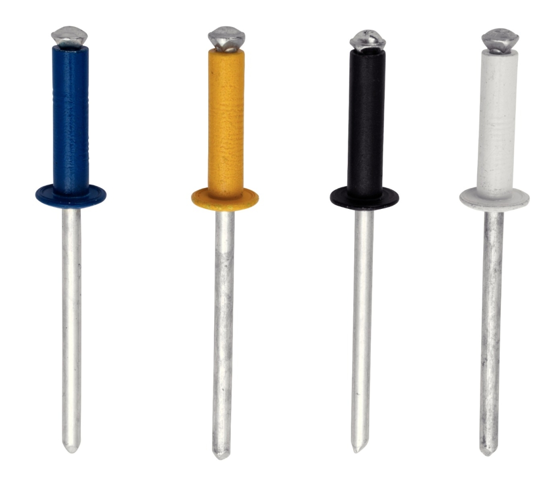 Pregos de fixação cega Rapid 5000404 para automóveis, 4,8 x 16 mm, 32 unidades