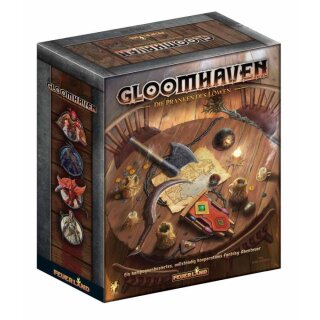 Gloomhaven - Die Pranken des Löwen (DE)