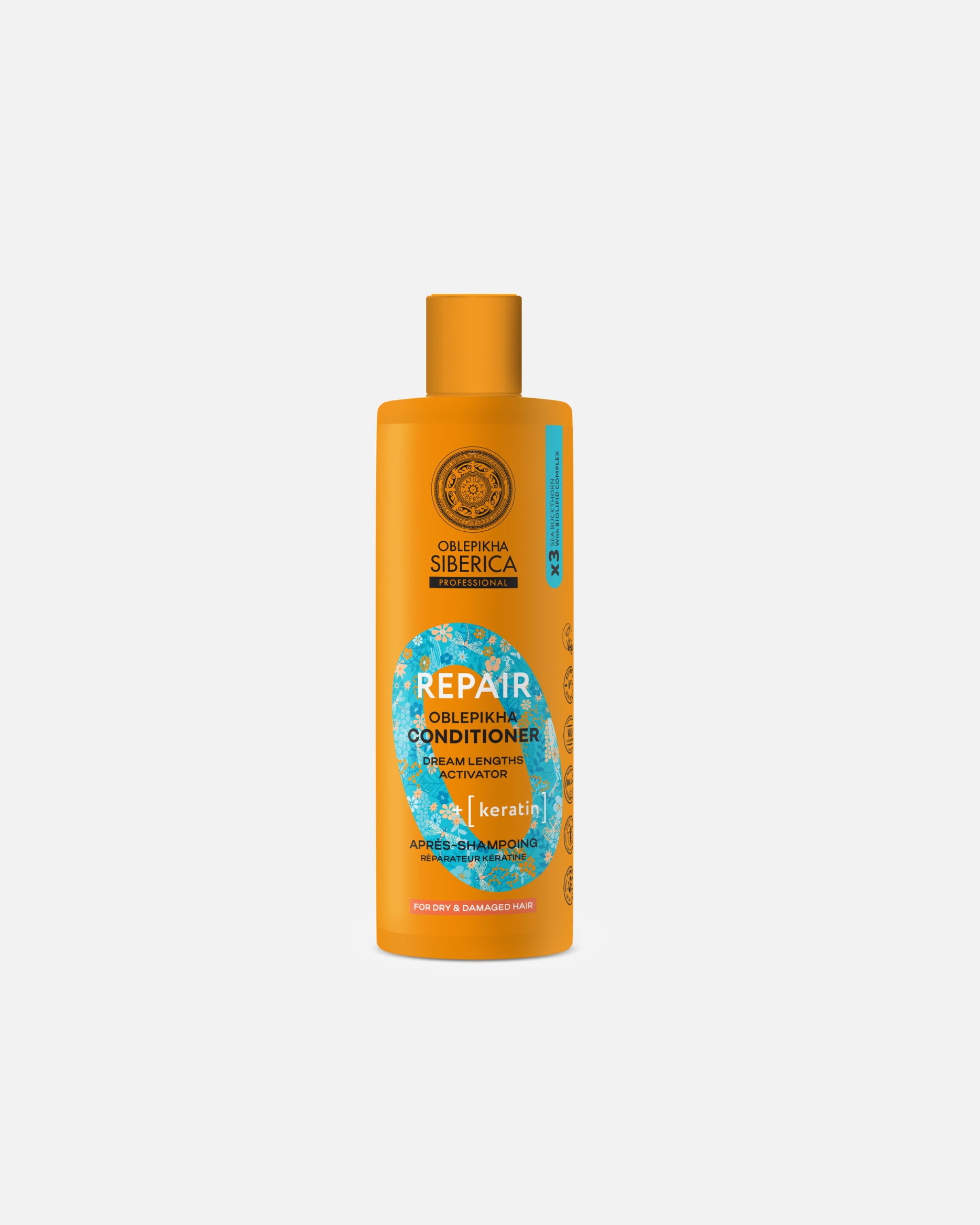 Natura Siberica Repair keratinski regenerator s morskom krkavinom