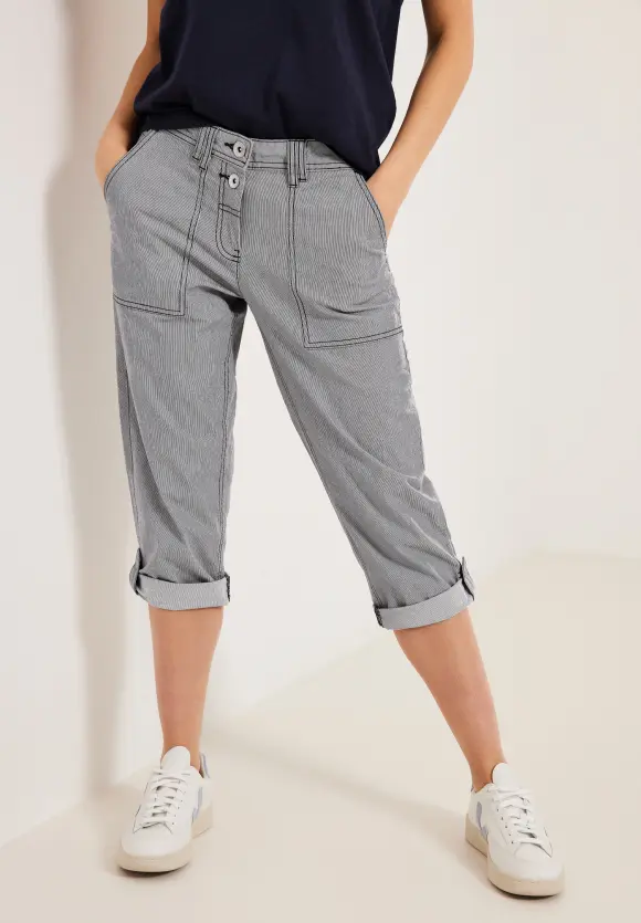CECIL Casual Fit Hose in 3/4