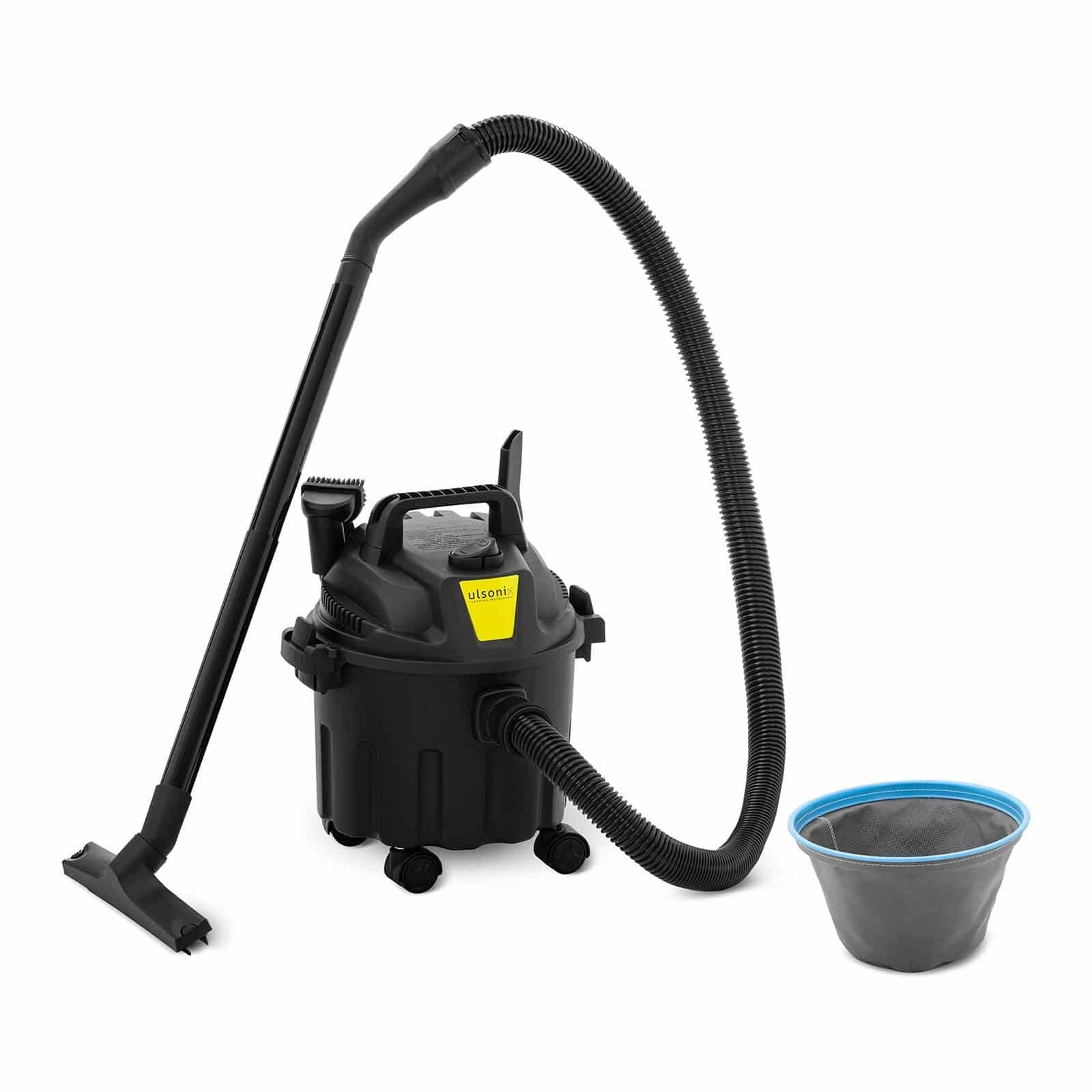 Ulsonix Nass-Trocken-Sauger Industriestaubsauger ohne Beutel Nass-Trockensauger Industriesauger, 1000 W