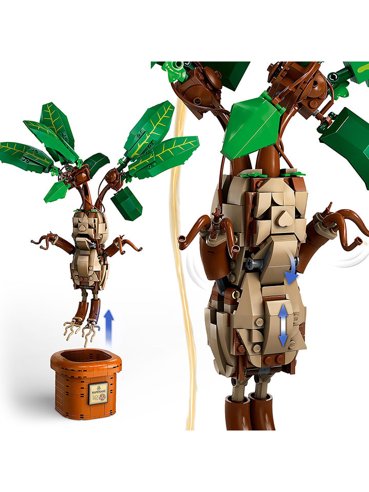 LEGO LEGO® Harry Potter™: Zaubertrankpflanze: Alraune - ab 10 Jahren günstig kaufen onesize