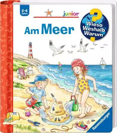 Ravensburger Wieso? Weshalb? Warum? junior, Band 17: Am Meer