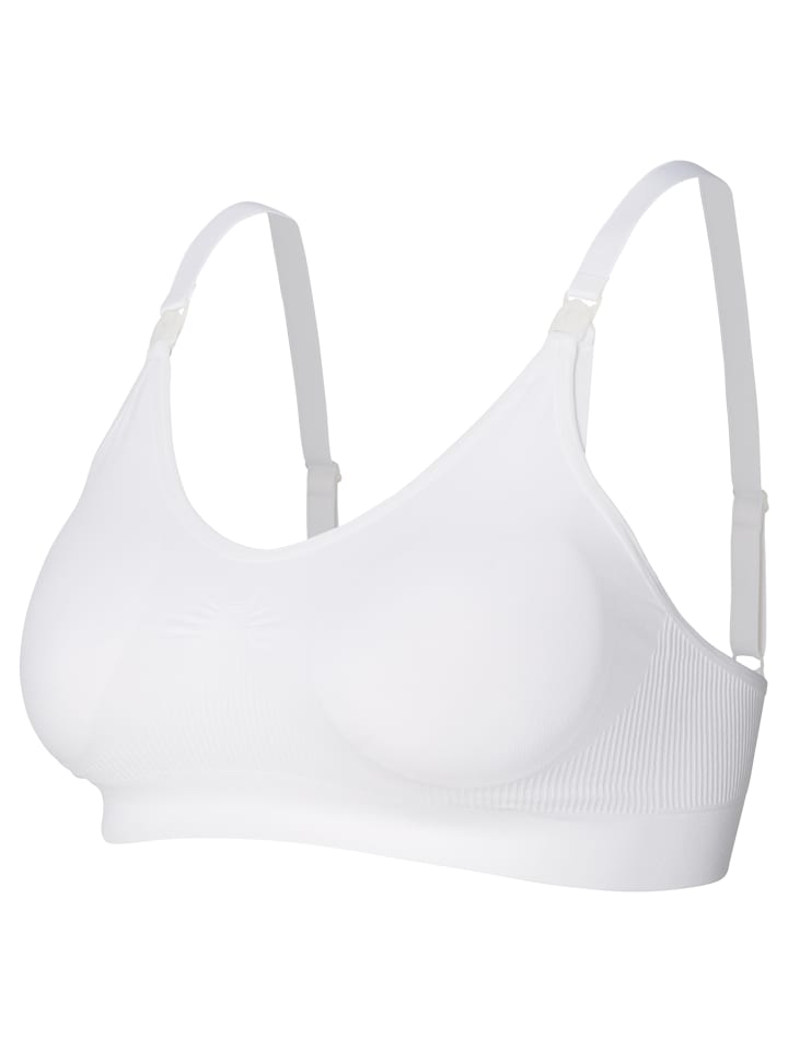 Noppies Nahtloser Still-Bh Cleo in Optical White günstig kaufen