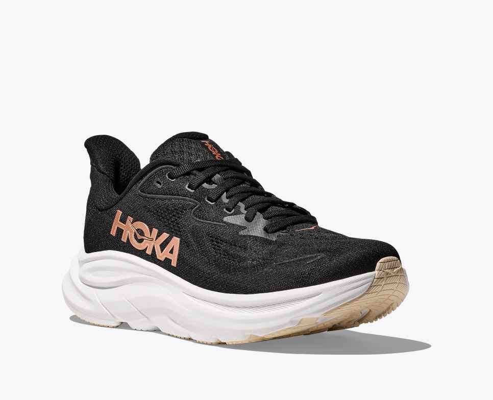 Clifton 10 Black / Rose Gold