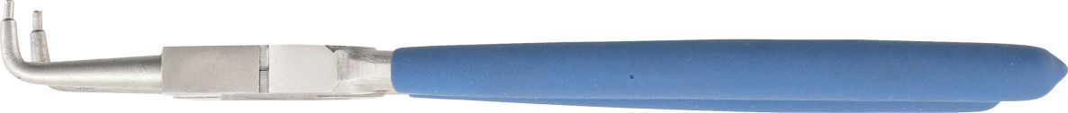 BGS 652-4 Curved circlip pliers for inner rings 250 mm