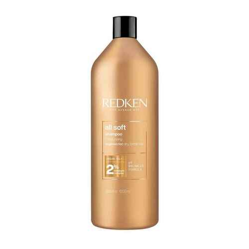 Redken All Soft -shampoo 1000 ml