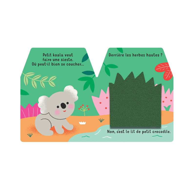 Livre Cache-cache petit koala - Nathan Jeunesse