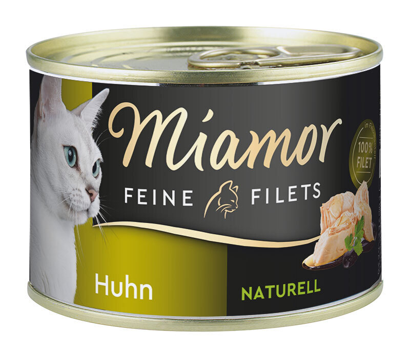 Miamor Nassfutter Miamor Feine Filets Naturell Huhn 48x156 g