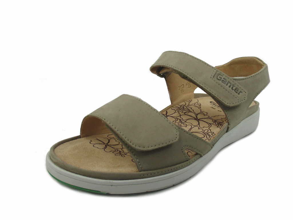 GANTER Komfort Sandalen beige