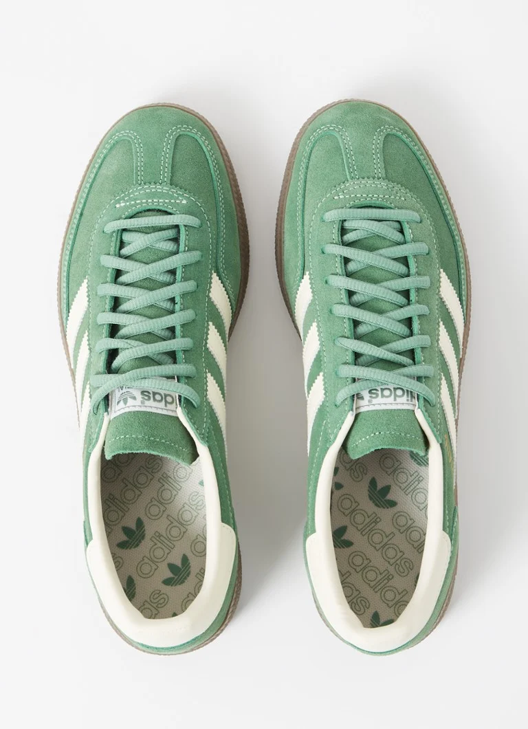 Adidas Handball Spezial suede sneaker with leather details