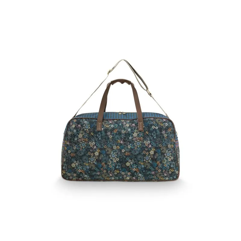 Pip Studio Tovy Weekend Bag Large Tutti i Fiori - Blue