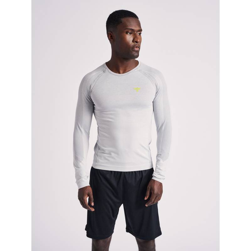 hummel hmlGG12 TRAINING SEAMLESS L/S T-Shirt Herren