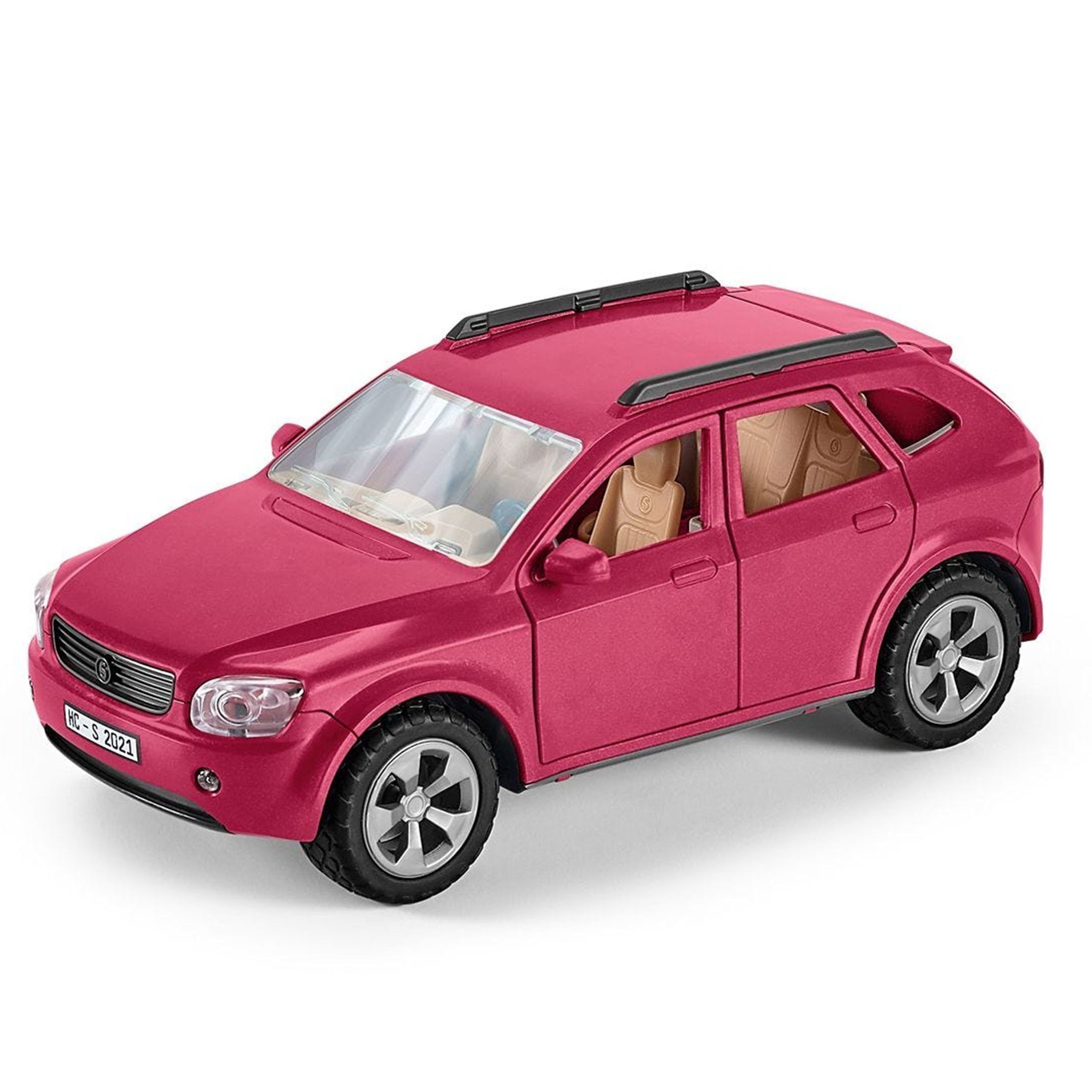 Sarcia.eu Spielfigur Schleich Horse Club - Pferdetransporter, Anhänger, Figuren, ab 5+