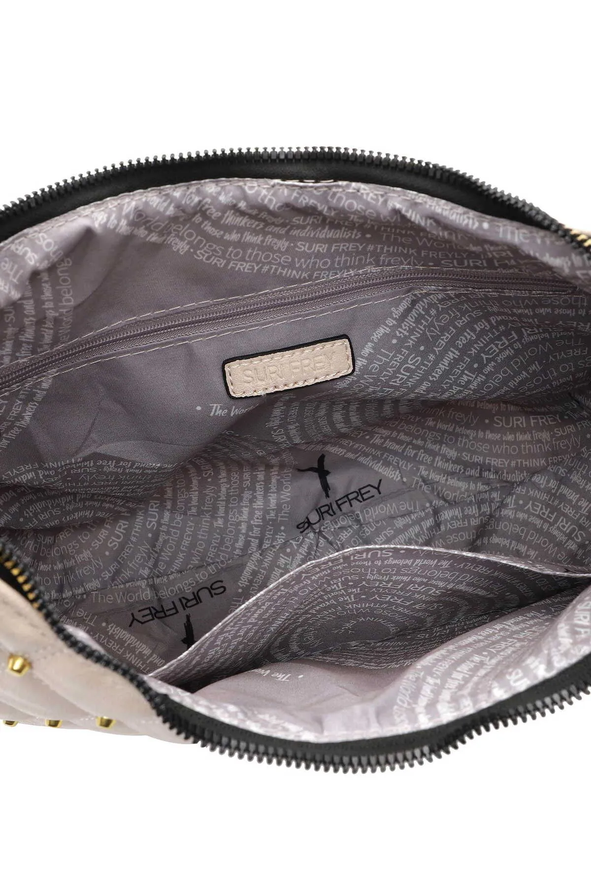 SURI FREY  Handtasche - Beige - Unifarben