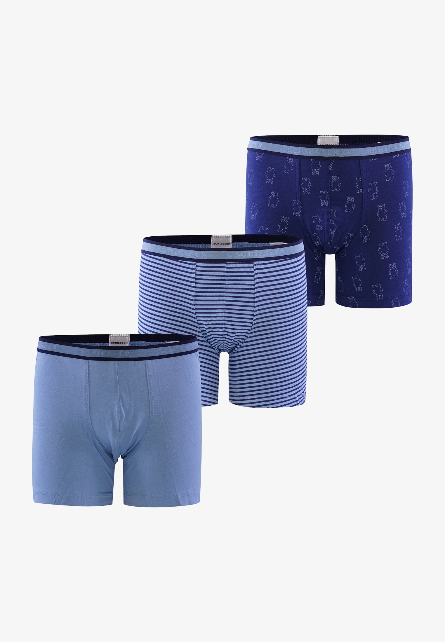 Schiesser 3-PACK- Culotte