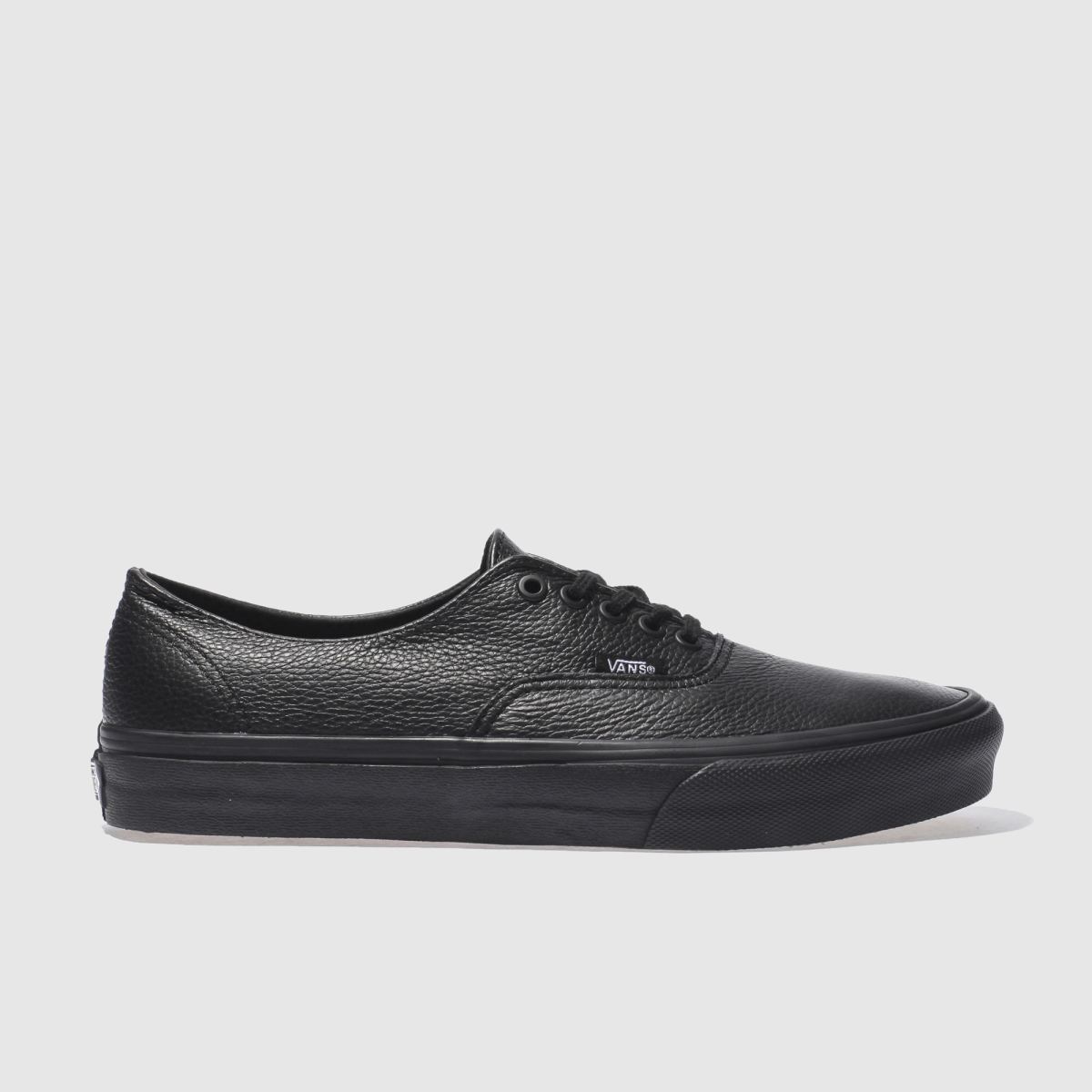 Vans – Autentiska x-sneakers i svart