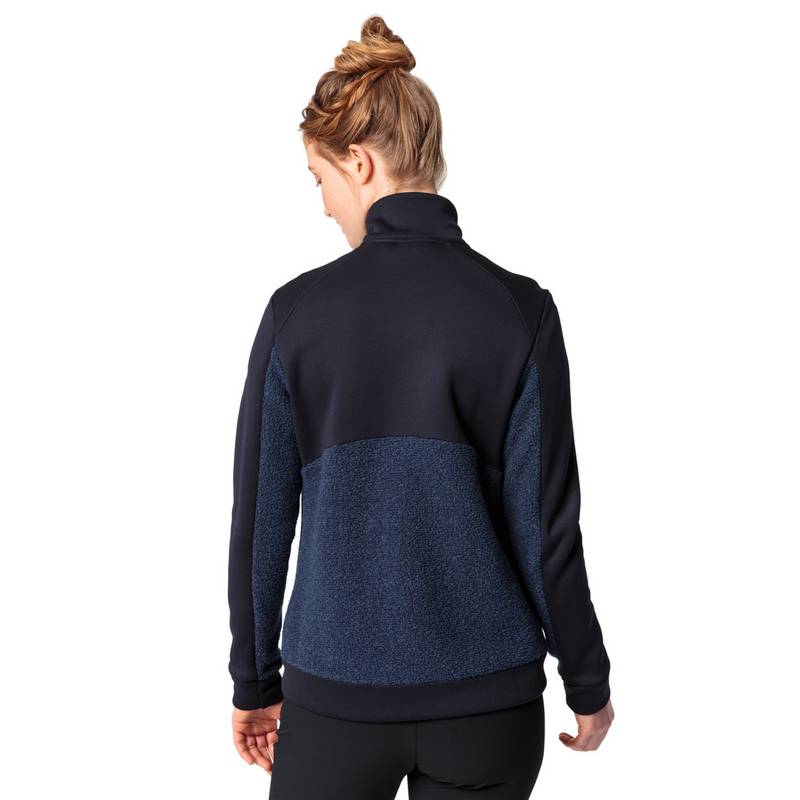VAUDE Women's Skomer Wool Fleece Jacket Outdoorjacke Damen