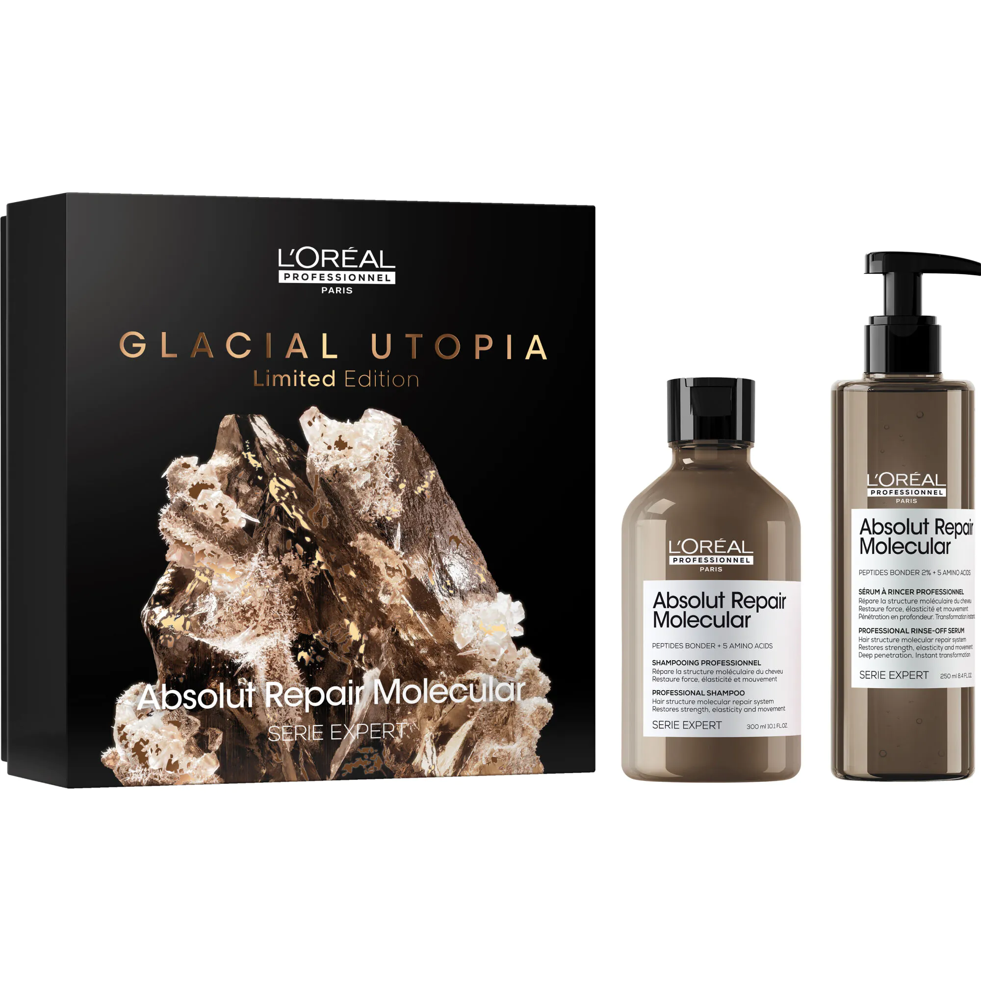 L'Oréal Professionnel Absolut Repair Molecular Duo Zestaw