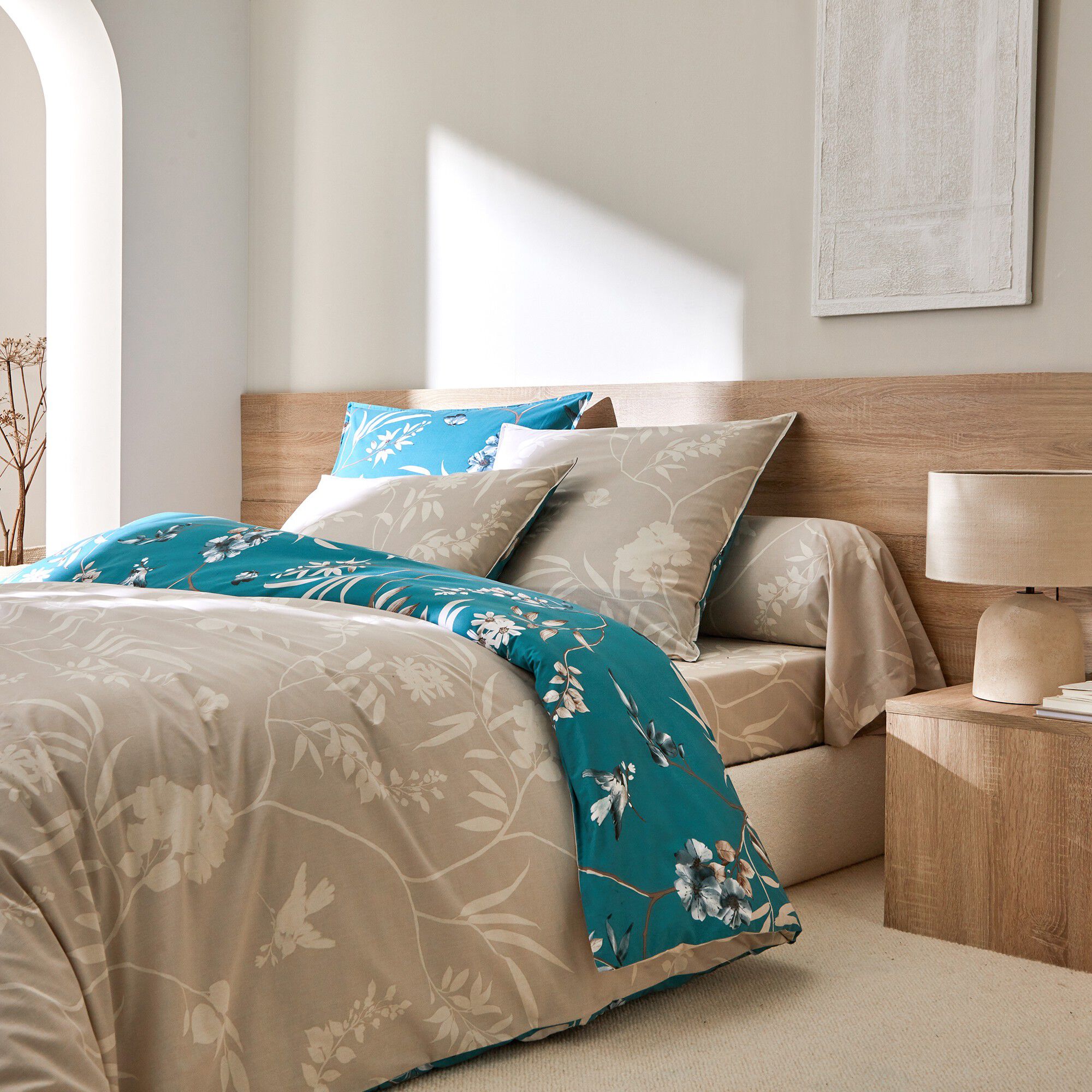 Linge de lit Anne en coton