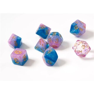 RPG Dice Set - Baby Gummies (8)