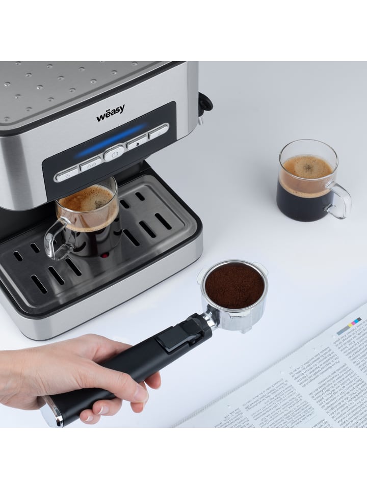 Weasy Espressomaschine KFX32 in Silber günstig kaufen onesize