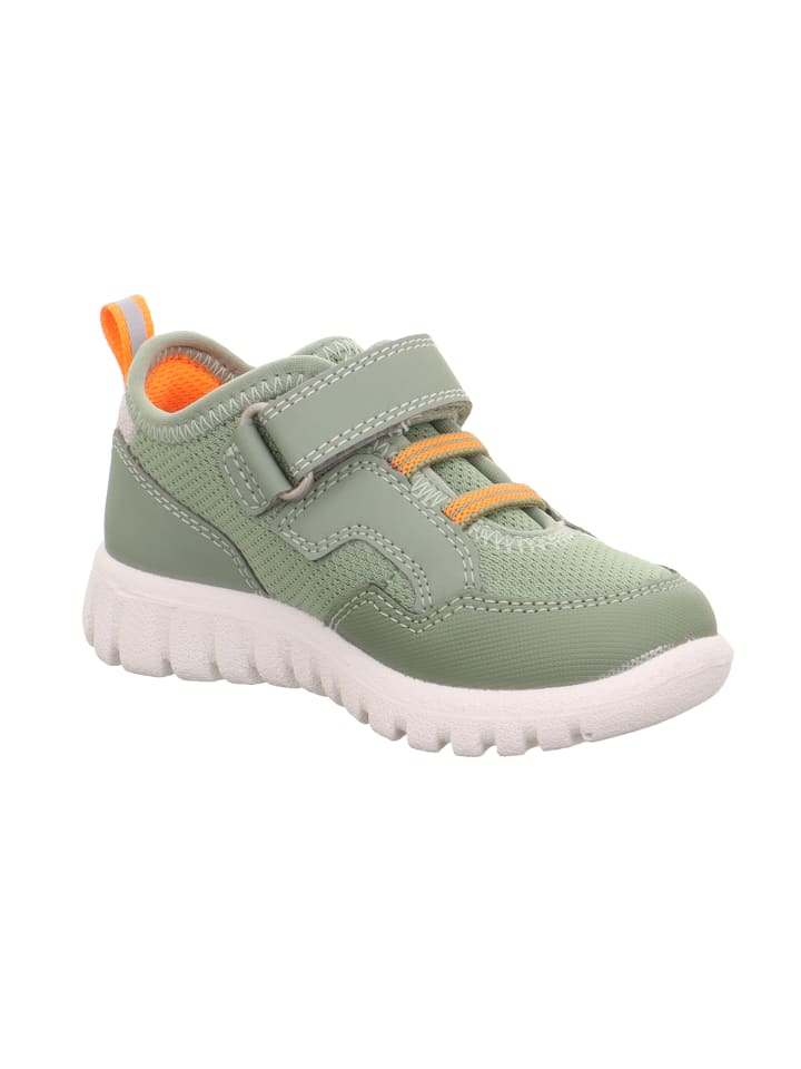 superfit Lauflernschuh SPORT7 MINI in Hellgrün/Orange günstig kaufen