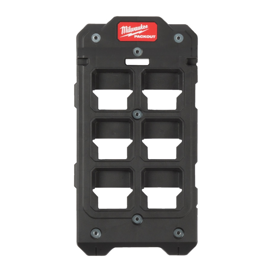 Milwaukee-tilbehør 4932480621 Packout kompakt monteringsplate