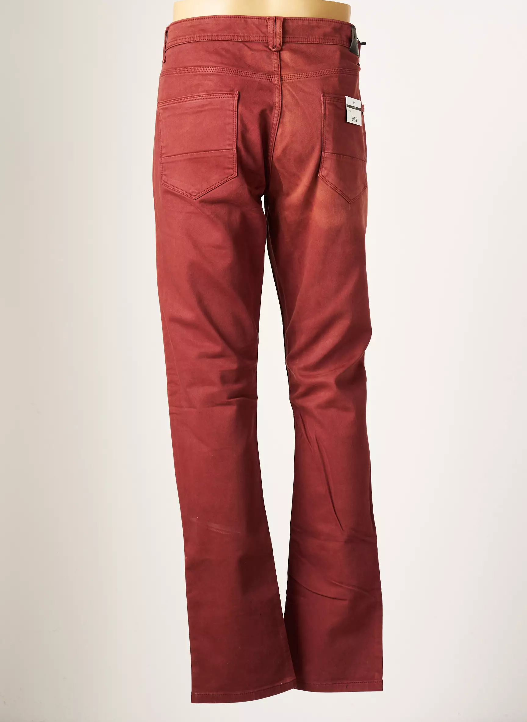 Virtue Pantalons Slim Homme couleur marron