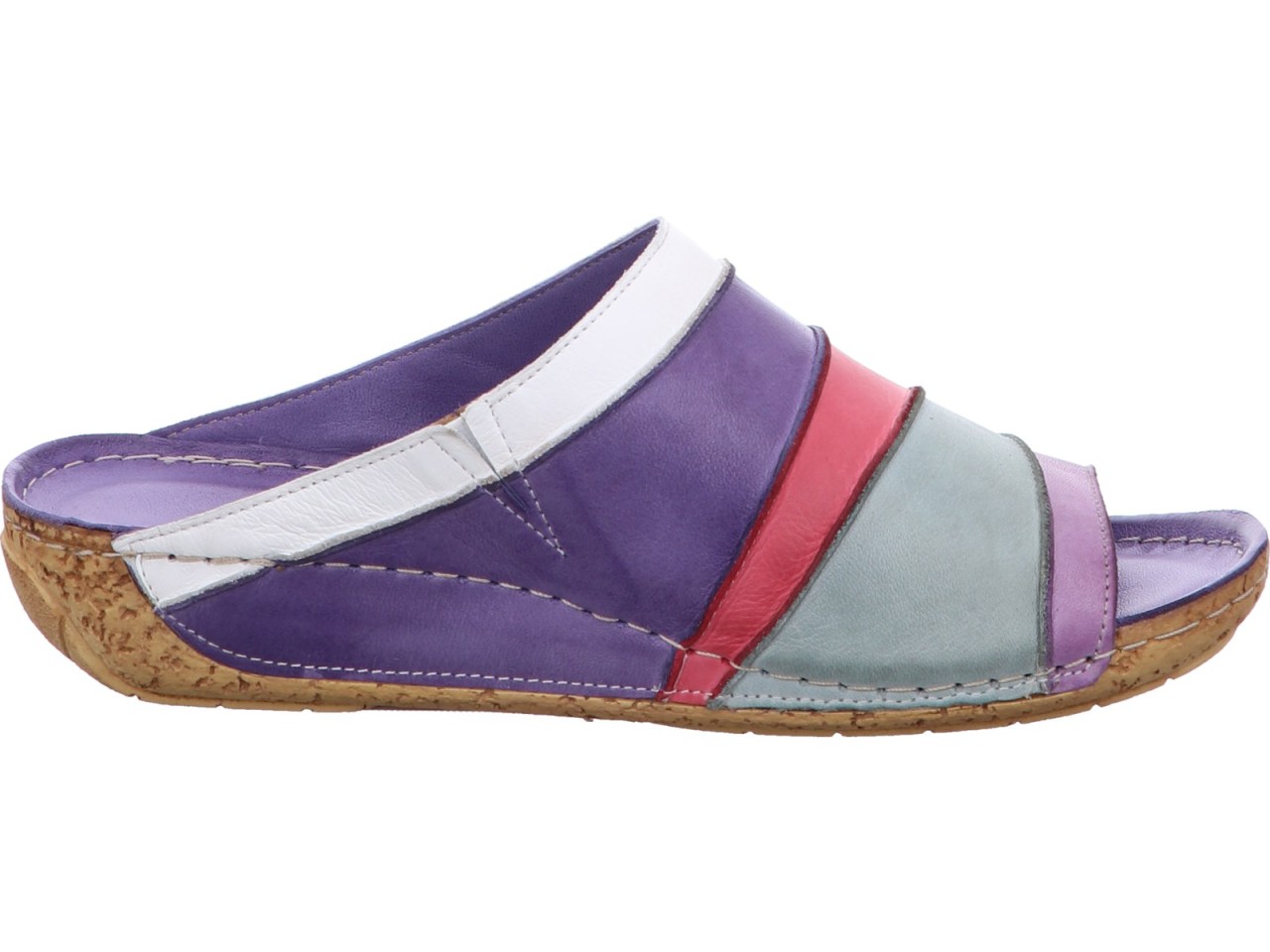 GEMINI Klassische Sandalen silber