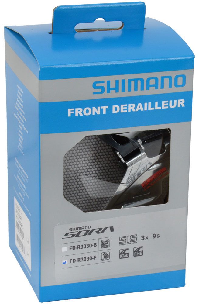 Shimano SORA FD-R3030 3x9-fach Umwerfer Anlöt kaufen | Bike-Discount